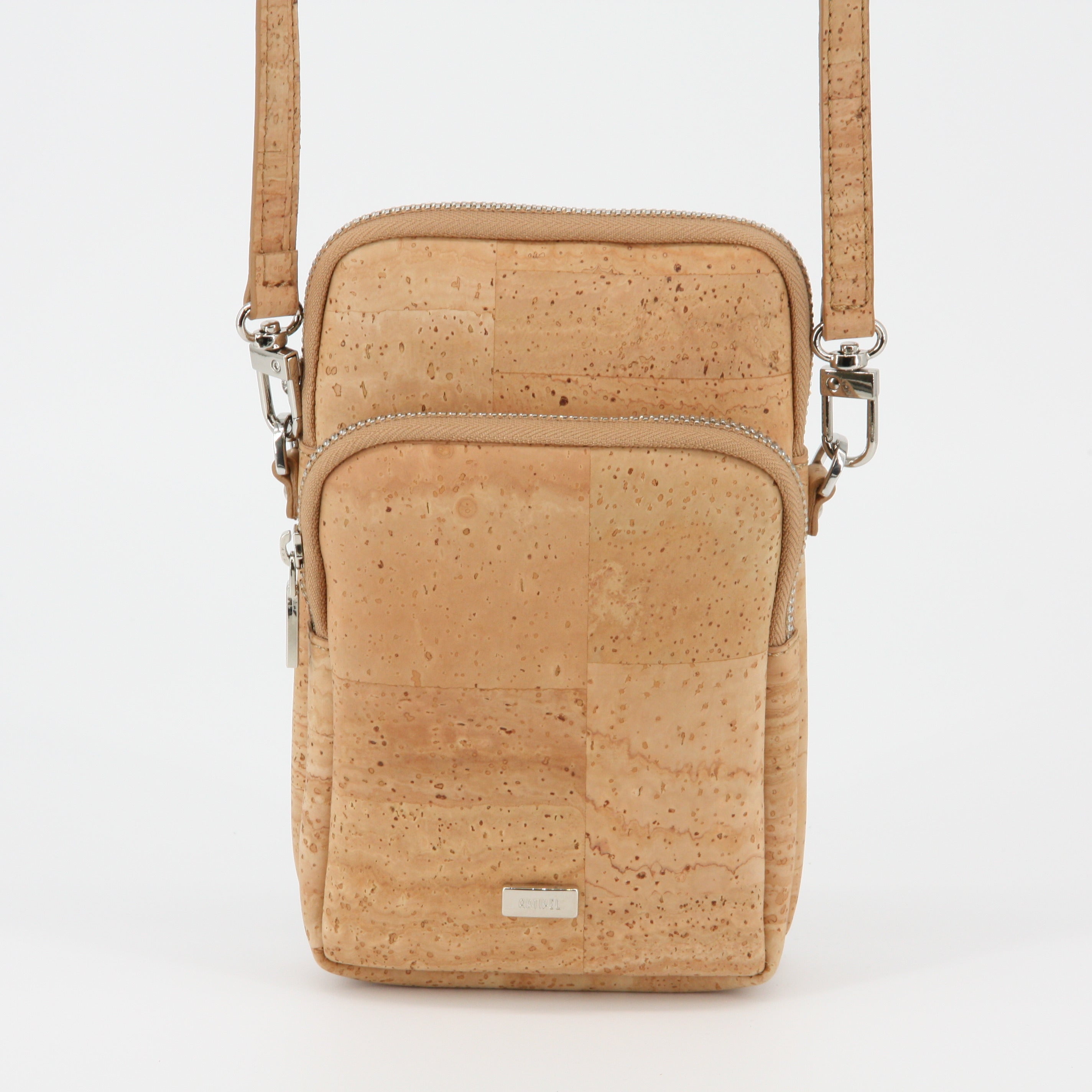 Cork mobile phone bag * different colors * vegan * crossbody mobile phone bag * handmade in Portugal