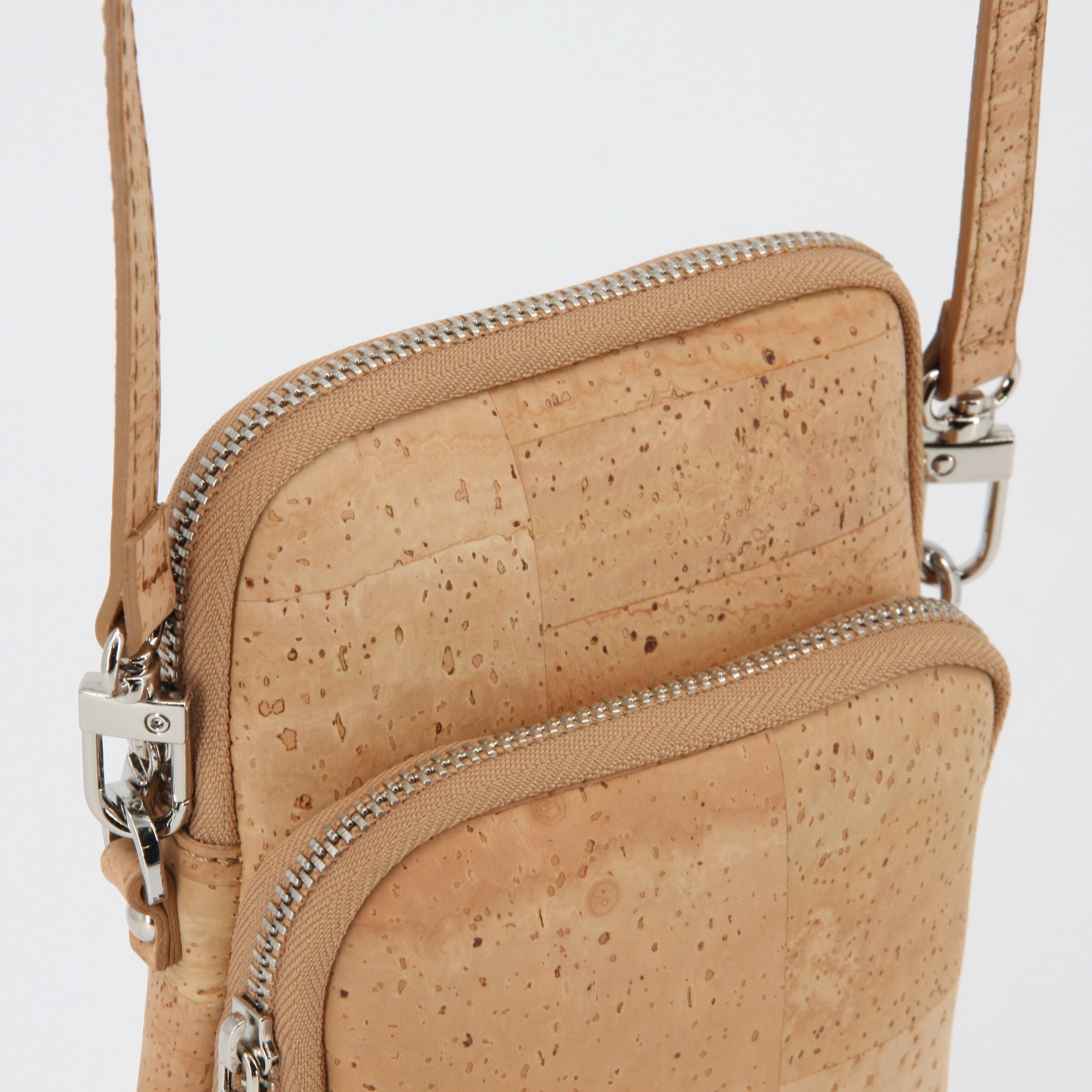 Cork mobile phone bag * different colors * vegan * crossbody mobile phone bag * handmade in Portugal