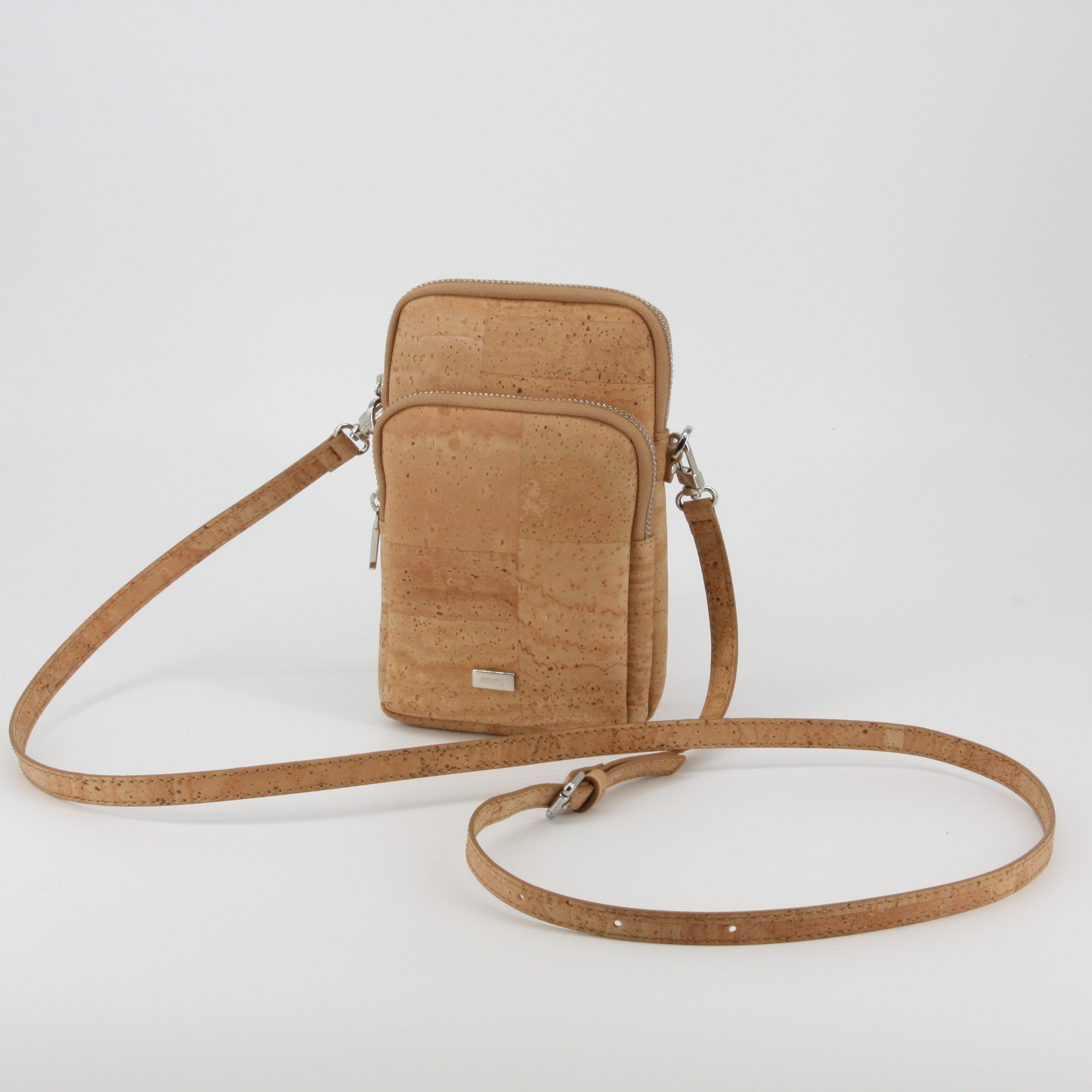 Cork mobile phone bag * different colors * vegan * crossbody mobile phone bag * handmade in Portugal