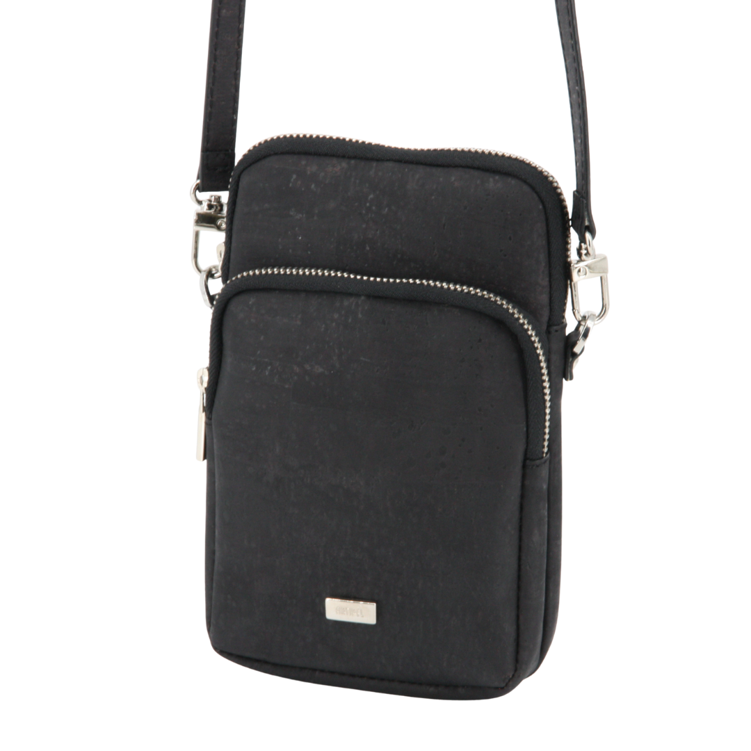 Cork mobile phone bag * different colors * vegan * crossbody mobile phone bag * handmade in Portugal