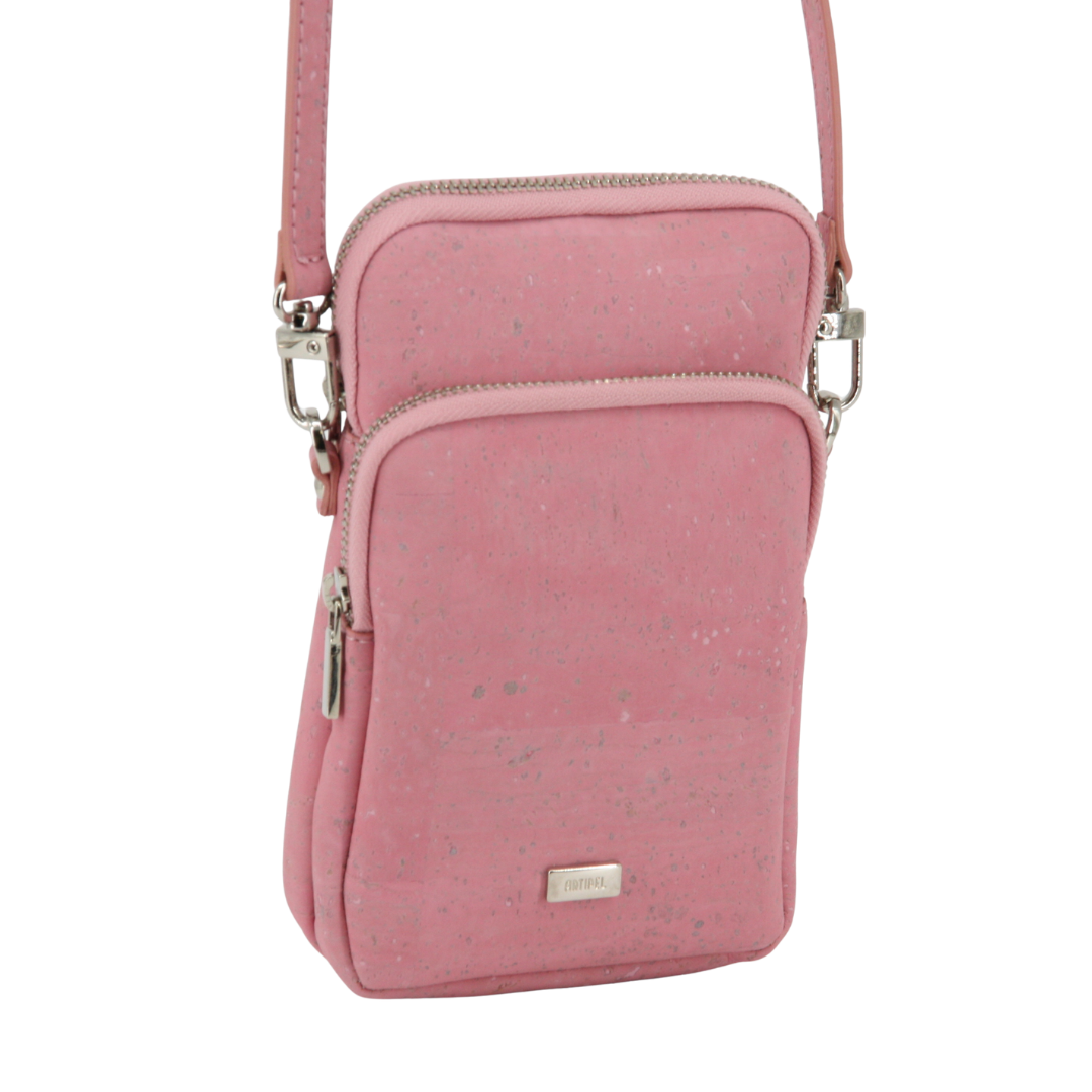 Cork mobile phone bag * different colors * vegan * crossbody mobile phone bag * handmade in Portugal