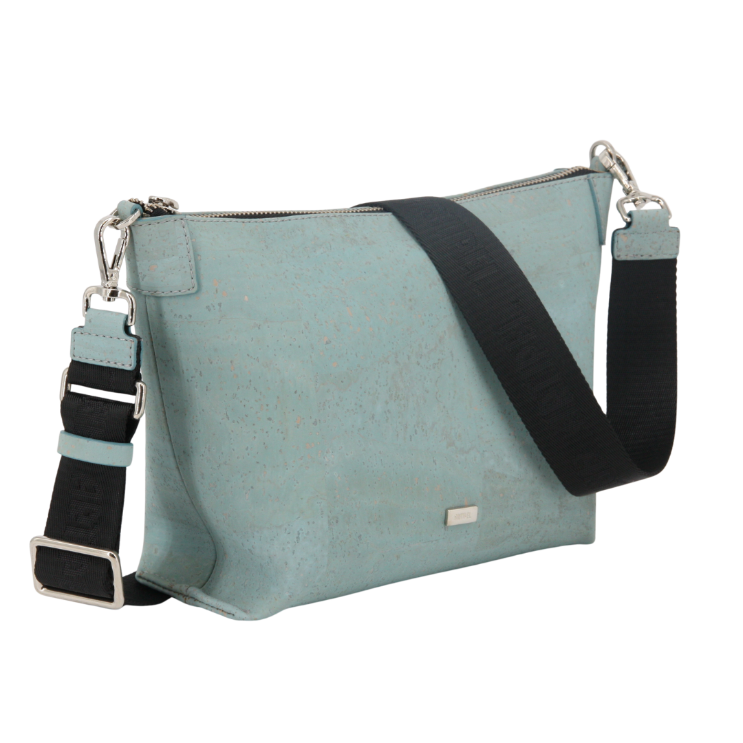 Cork handbag * in 2 sizes and 2 designs * vegan * shoulder bag for women * crossbody * shopper * handmade in Portugal