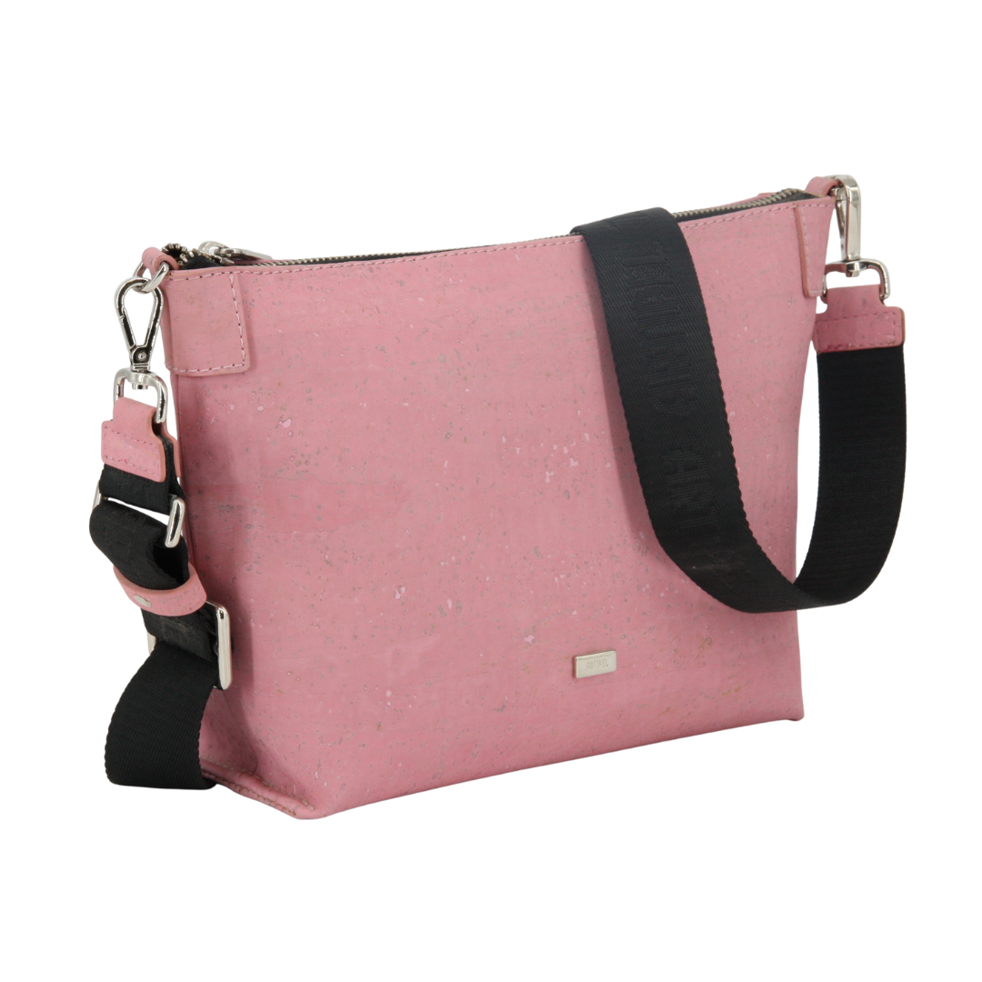 Cork handbag * in 2 sizes and 2 designs * vegan * shoulder bag for women * crossbody * shopper * handmade in Portugal