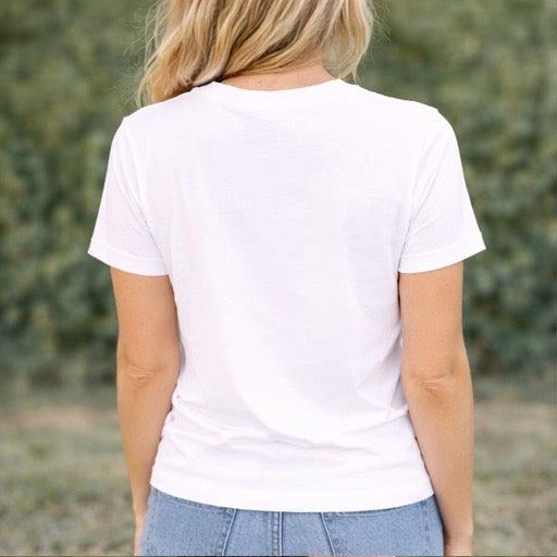 Damen T-Shirt * Print Vorderseite * Enten * weiß * T-Shirt * regarts.de * 100% Baumwolle