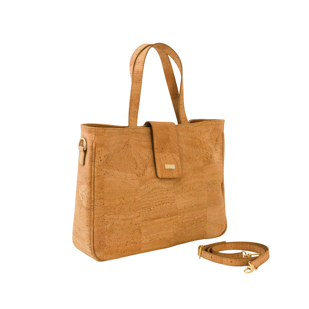 Cork handbag * in 2 colors * vegan * shoulder bag for women * crossbody * shopper * handmade in Portugal