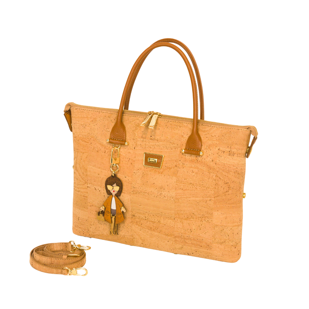 Cork handbag 3in1 * 2 sizes * different designs * shoulder bag for women * crossbody * shopper * handmade in Portugal