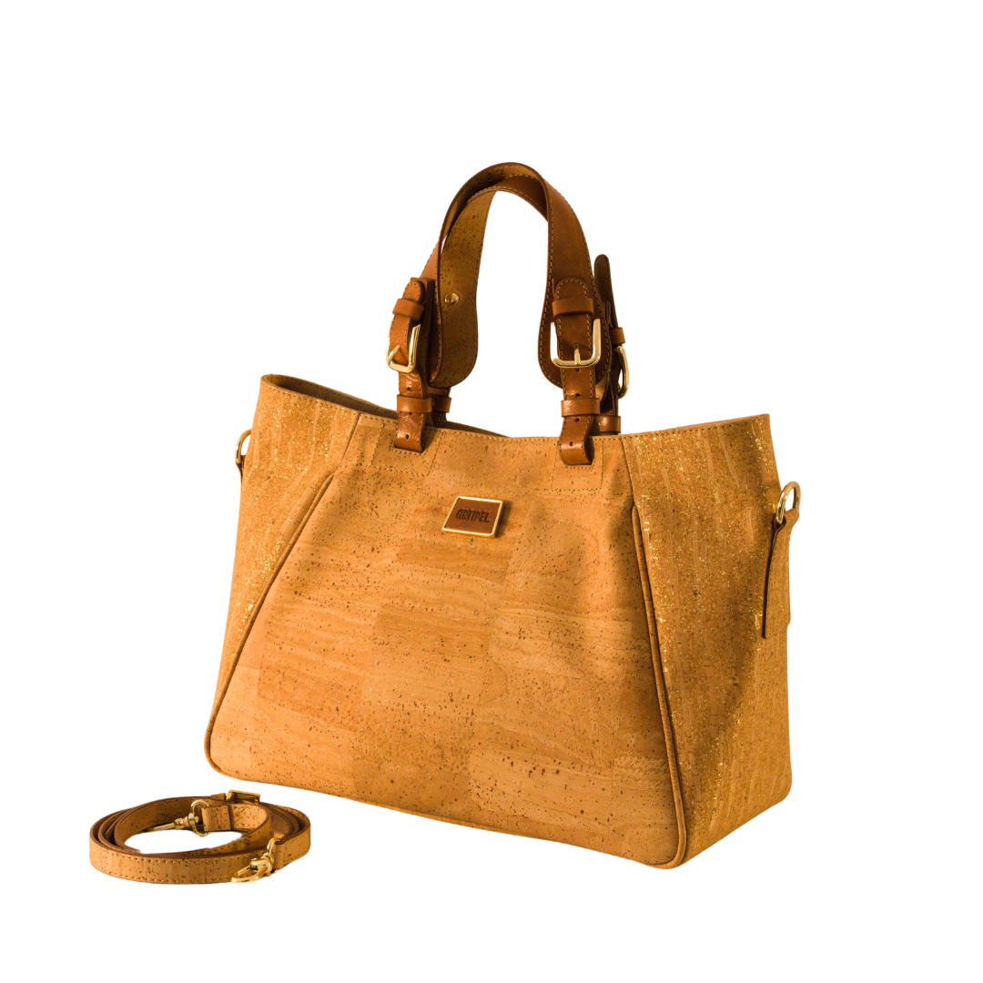 Cork handbag * in 2 sizes * shoulder bag for women * crossbody * shopper * handmade in Portugal