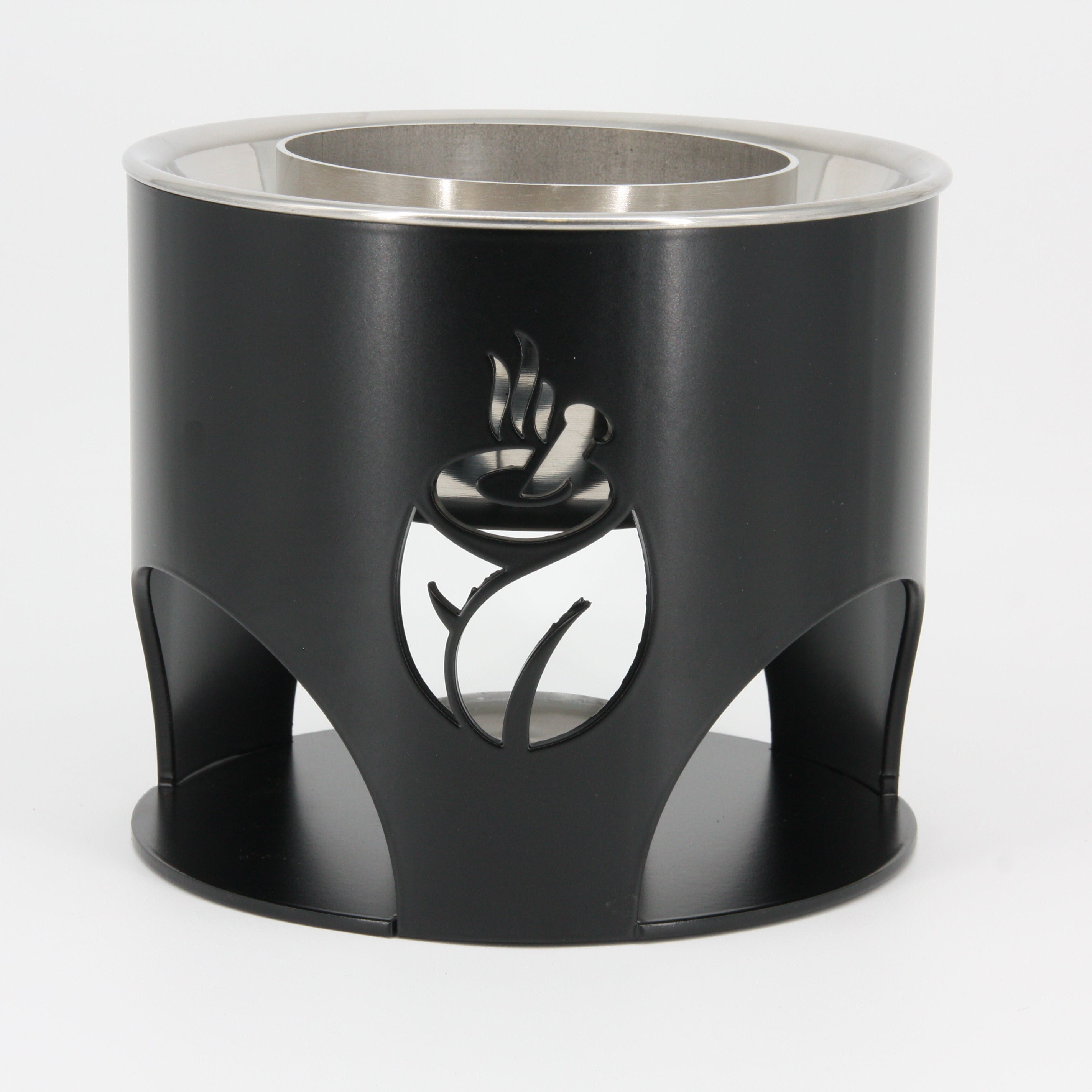 verKORKst Premium Kräuterdampfofen FLAME * schwarz matt * natürlicher Duft ohne Strom * Aromatisierung, Befeuchtung und Desinfektion der Luft * made in Germany