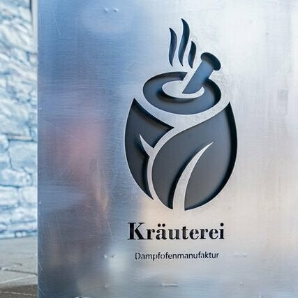 Premium Kräuterdampfofen PULSE * anthrazit * natürlicher Duft mit Strom * perfekt für Gewerbe und große Räume * Aromatisierung, Befeuchtung und Desinfektion der Luft * made in Germany