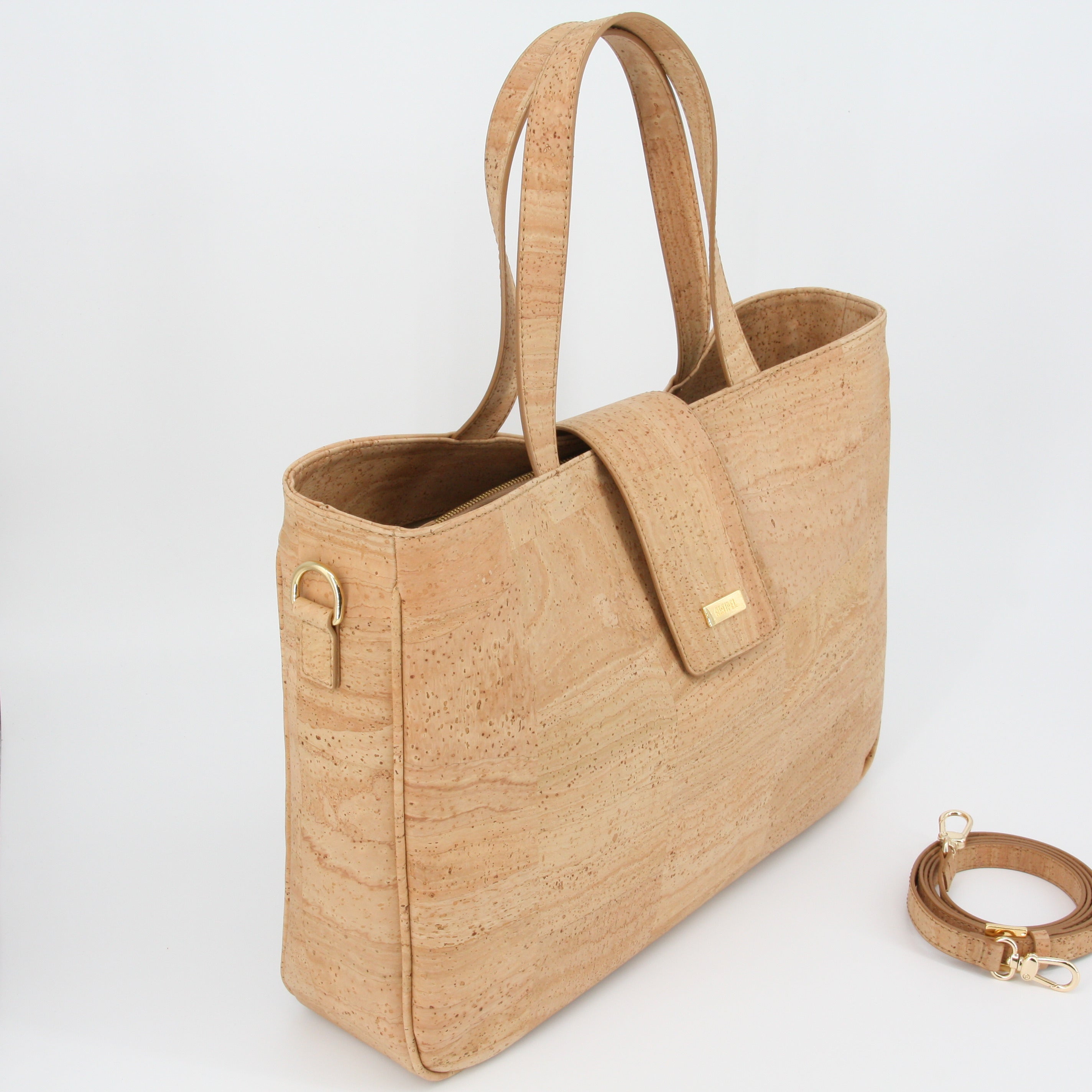 Cork handbag * vegan * shoulder bag for women * crossbody * shopper * handmade in Portugal