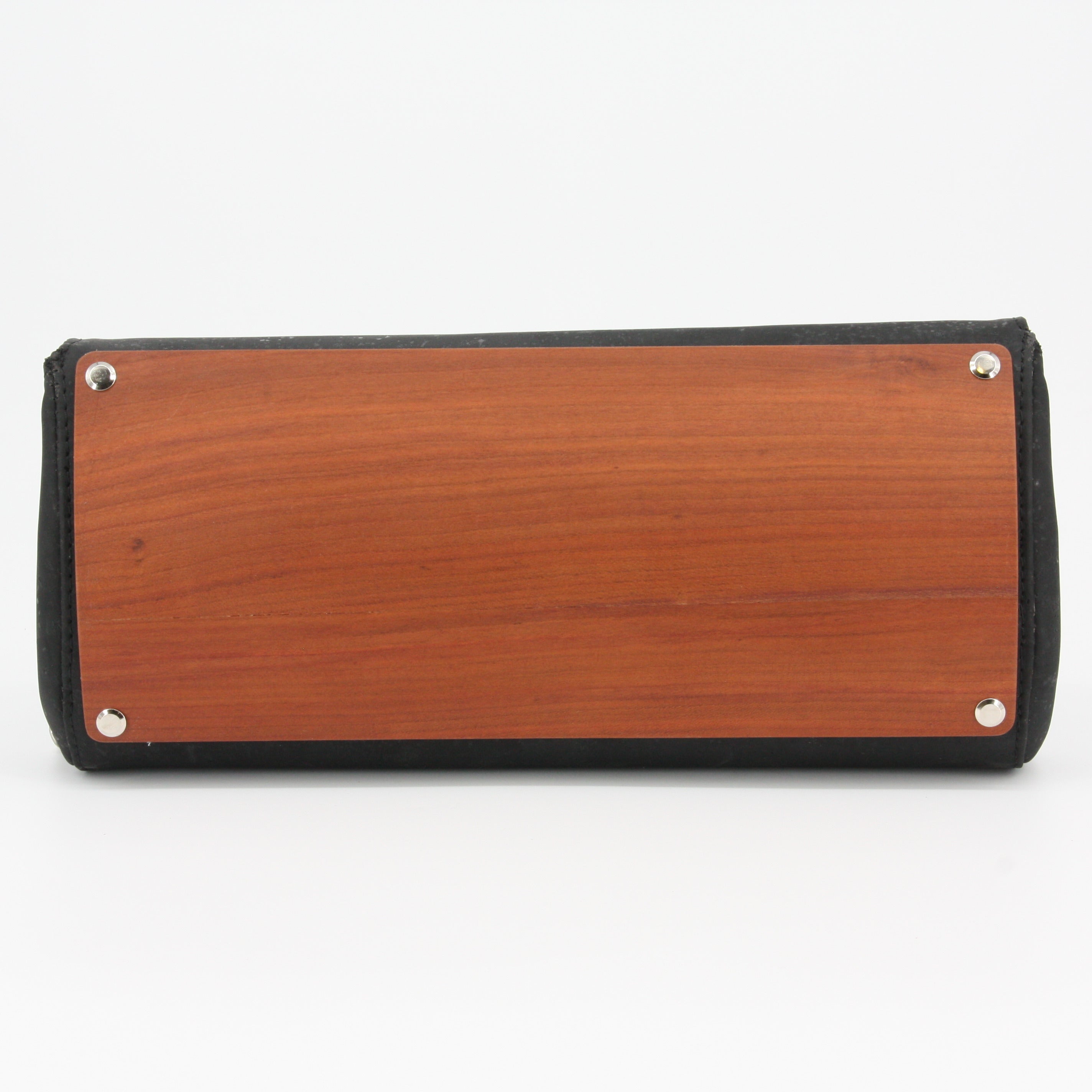 Holz Kork Clutch * Laura * Kork und Pflaumen Holz * weltweit einzigartig * high-end Qualität * Abendtasche für Frauen * handmade in Südtirol