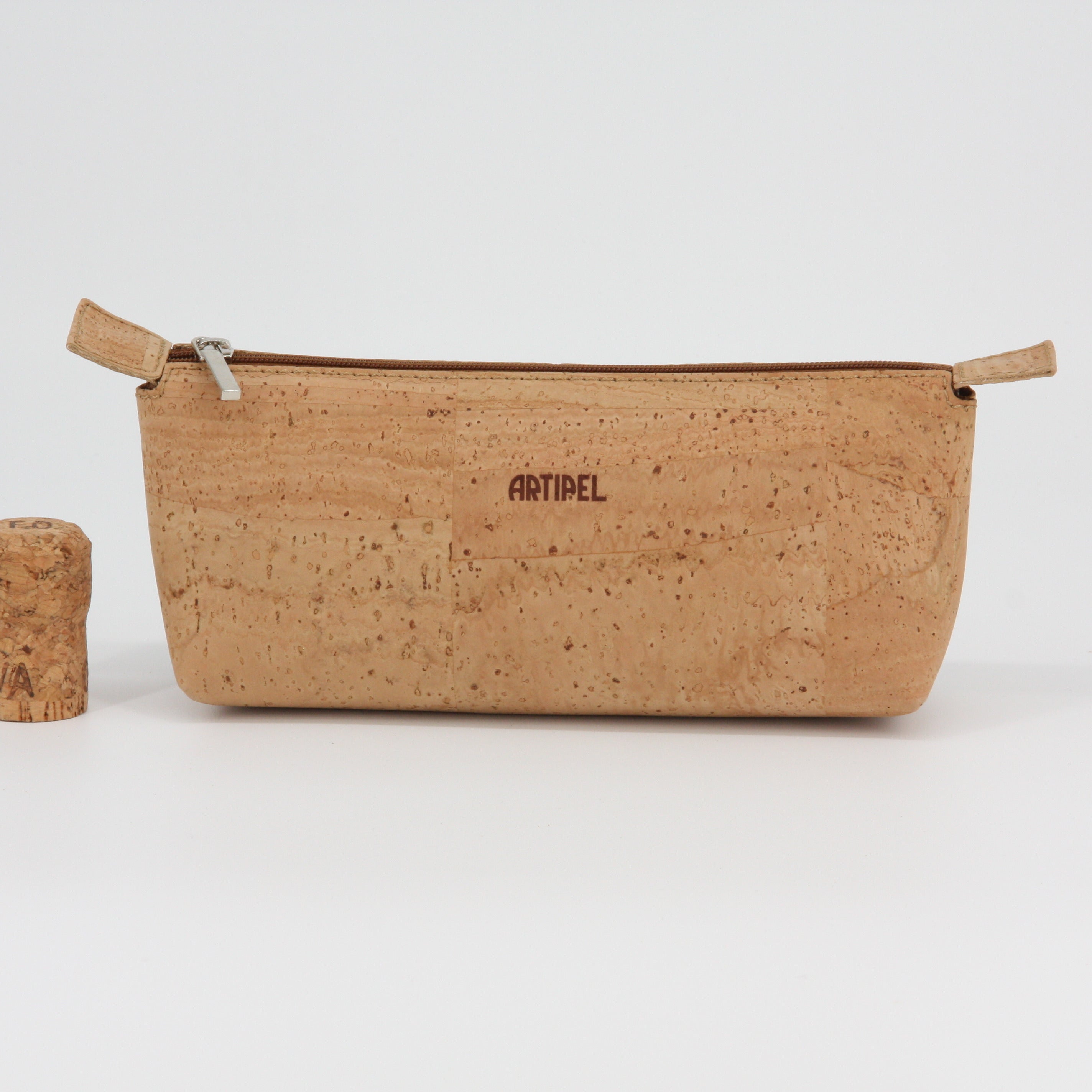 Cork wash bag * vegan * pop kit for men * washable * antiseptic * handmade in Portugal