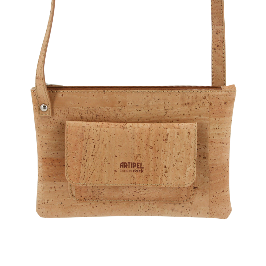 Cork handbag * in 2 sizes and 2 designs * vegan * shoulder bag for women * crossbody * shopper * handmade in Portugal