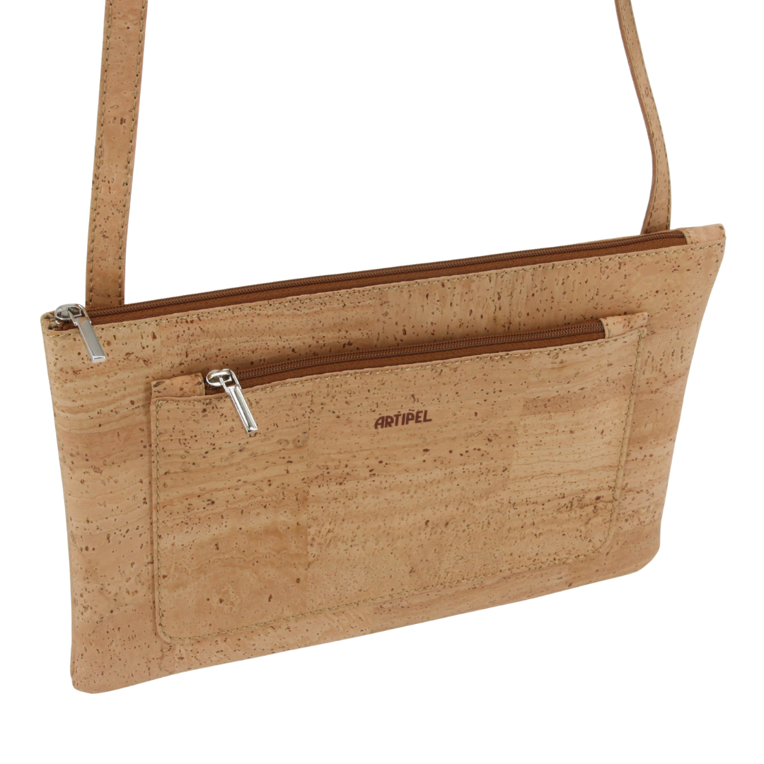 Cork handbag * in 2 sizes and 2 designs * vegan * shoulder bag for women * crossbody * shopper * handmade in Portugal