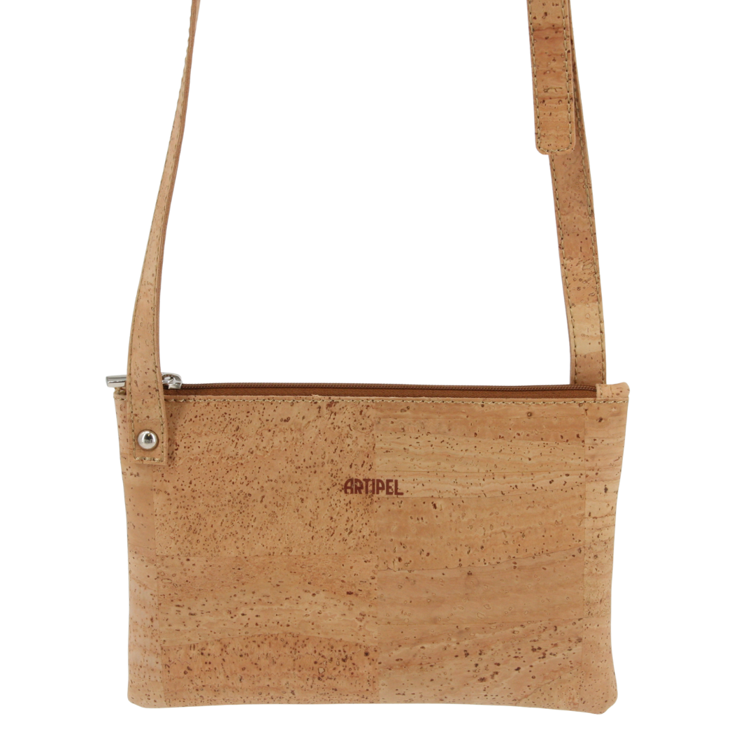 Cork handbag * in 2 sizes and 2 designs * vegan * shoulder bag for women * crossbody * shopper * handmade in Portugal