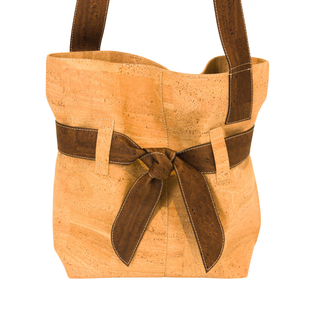 Cork handbag * in 2 colors * vegan * shoulder bag for women * crossbody * shopper * handmade in Portugal