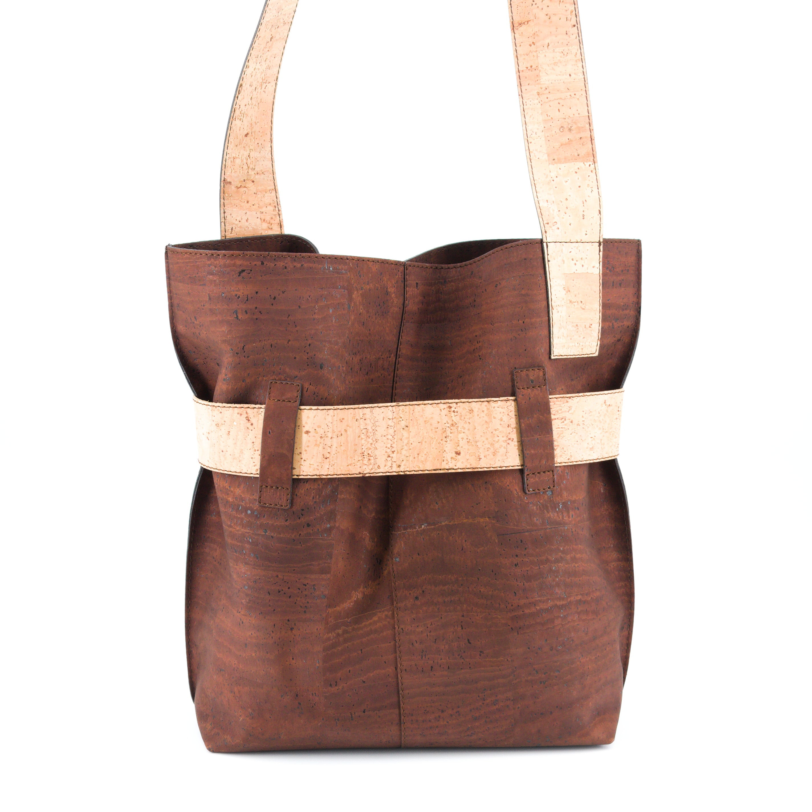 Cork handbag * in 2 colors * vegan * shoulder bag for women * crossbody * shopper * handmade in Portugal