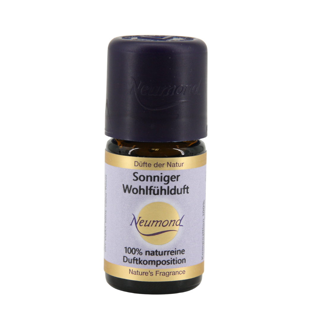 Ätherisches Öl von Neumond "Sonniger Wohlfühlduft" * € 13,45 inkl. Versand * 100% naturrein * Naturduft-Komposition