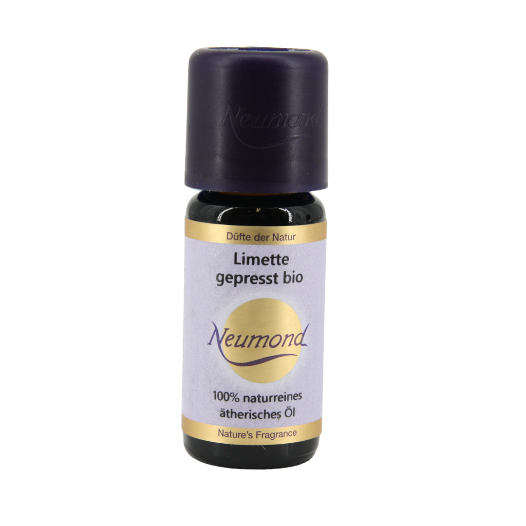 Ätherisches Öl von Neumond "Limette gepresst Bio" * € 15,85 inkl. Versand * 100% naturrein