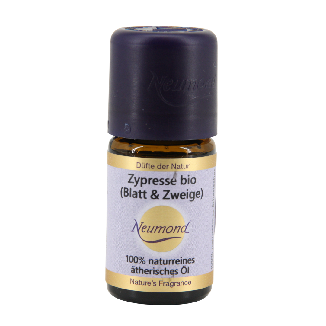 Ätherisches Öl von Neumond "Zypresse Bio (Blatt und Zweig)" * € 15,45 inkl. Versand * 100% naturrein