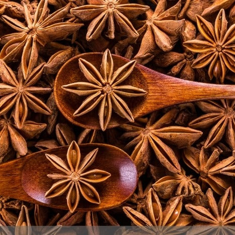 verKORKst Premium Kräuter für Kräuterdampfofen * Sternanis BIO ganz 0,5 kg * natürliche Bio Kräuter