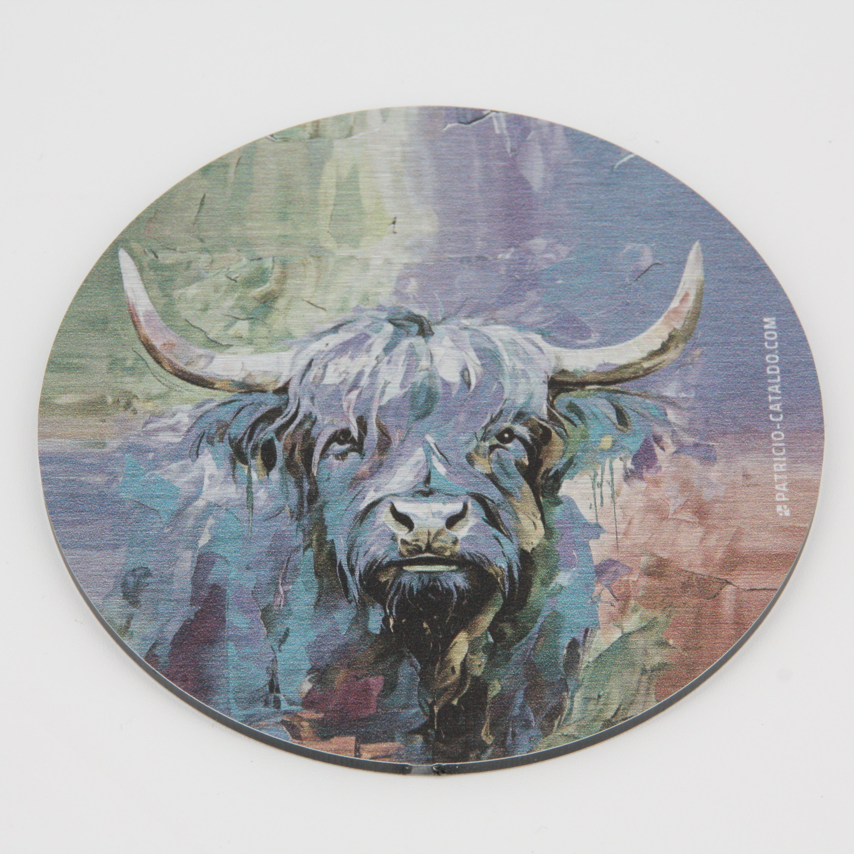 VERKORKst premium champagne bar stool made of cork and metal * Muselet design * Vintage side table * vegan * Made in Portugal