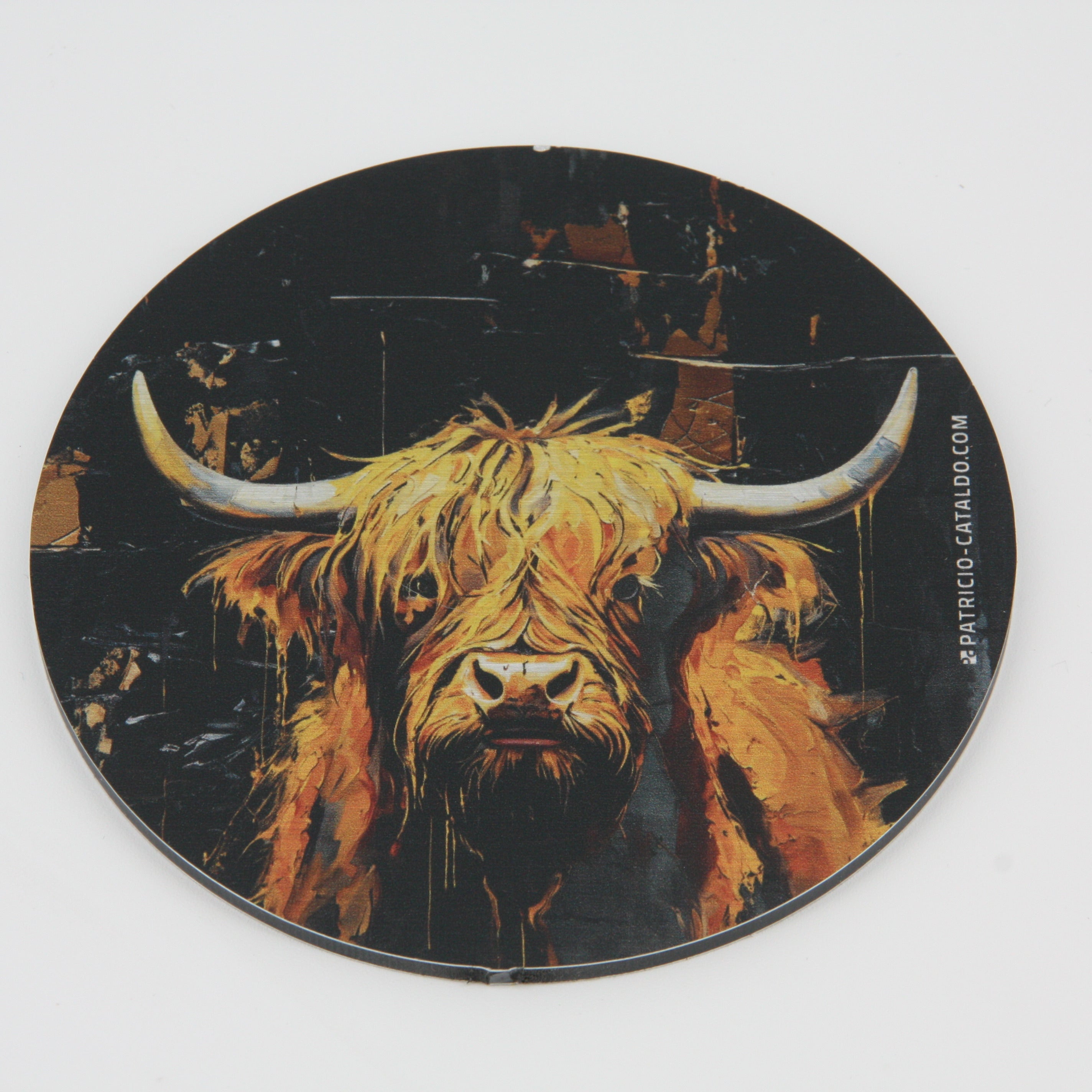 VERKORKst premium champagne bar stool made of cork and metal * Muselet design * Vintage side table * vegan * Made in Portugal