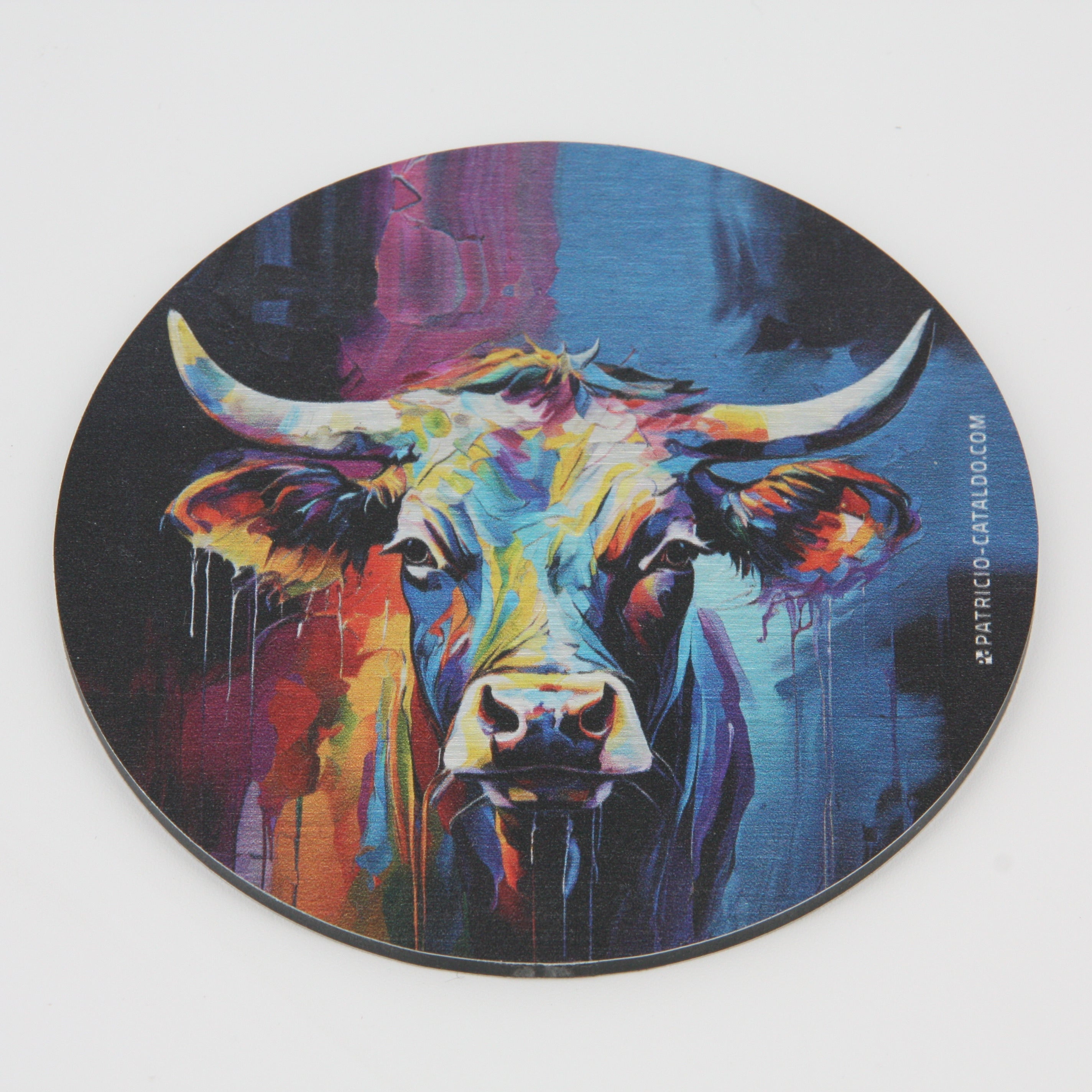 VERKORKst premium champagne bar stool made of cork and metal * Muselet design * Vintage side table * vegan * Made in Portugal