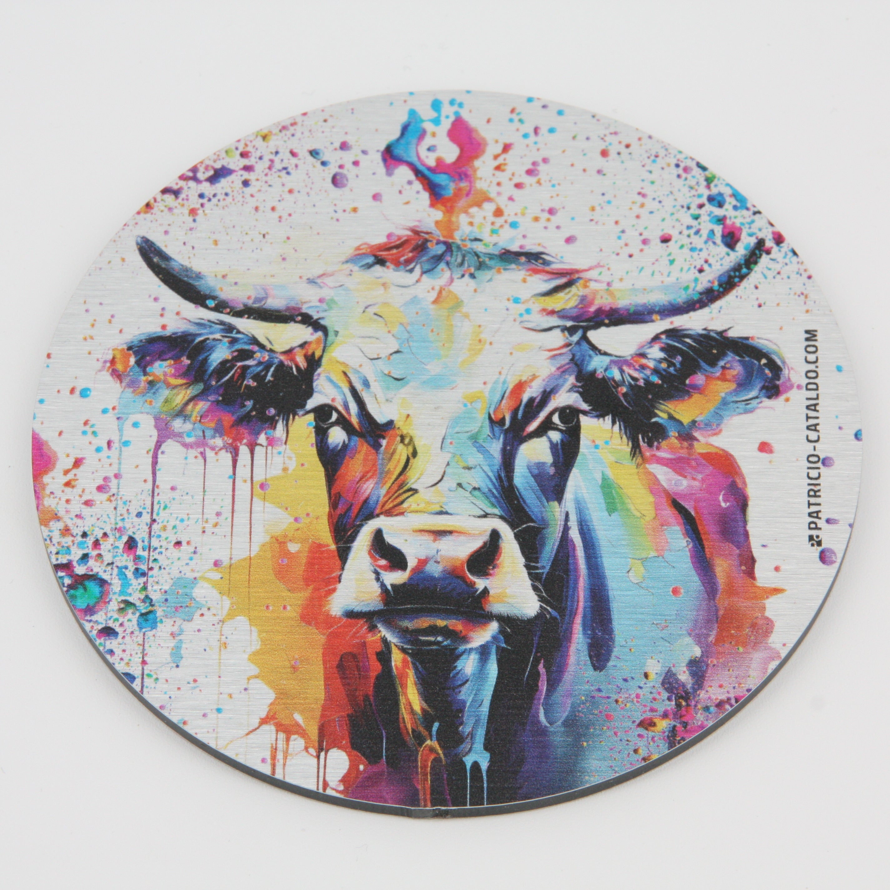 VERKORKst premium champagne bar stool made of cork and metal * Muselet design * Vintage side table * vegan * Made in Portugal