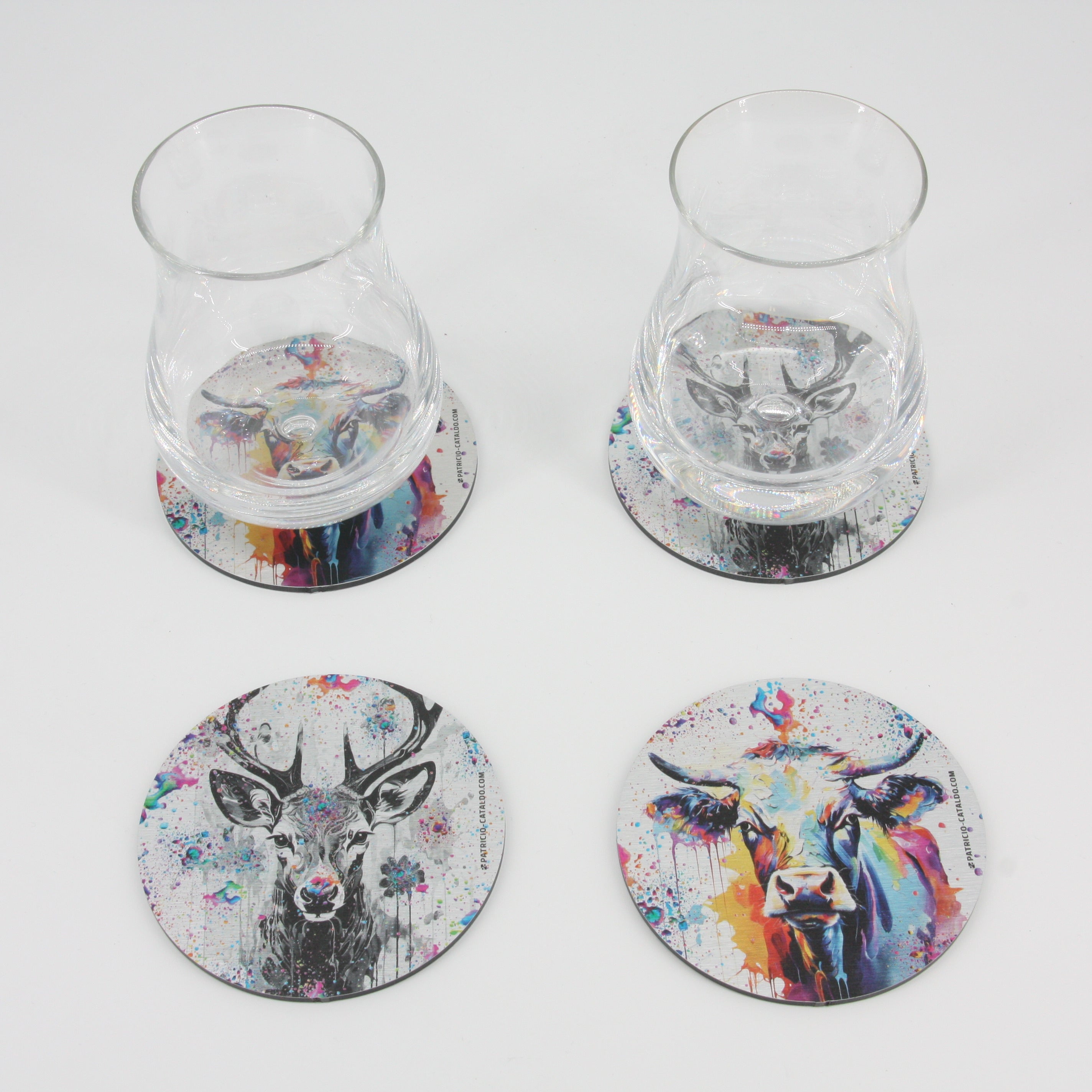 VERKORKst premium champagne bar stool made of cork and metal * Muselet design * Vintage side table * vegan * Made in Portugal