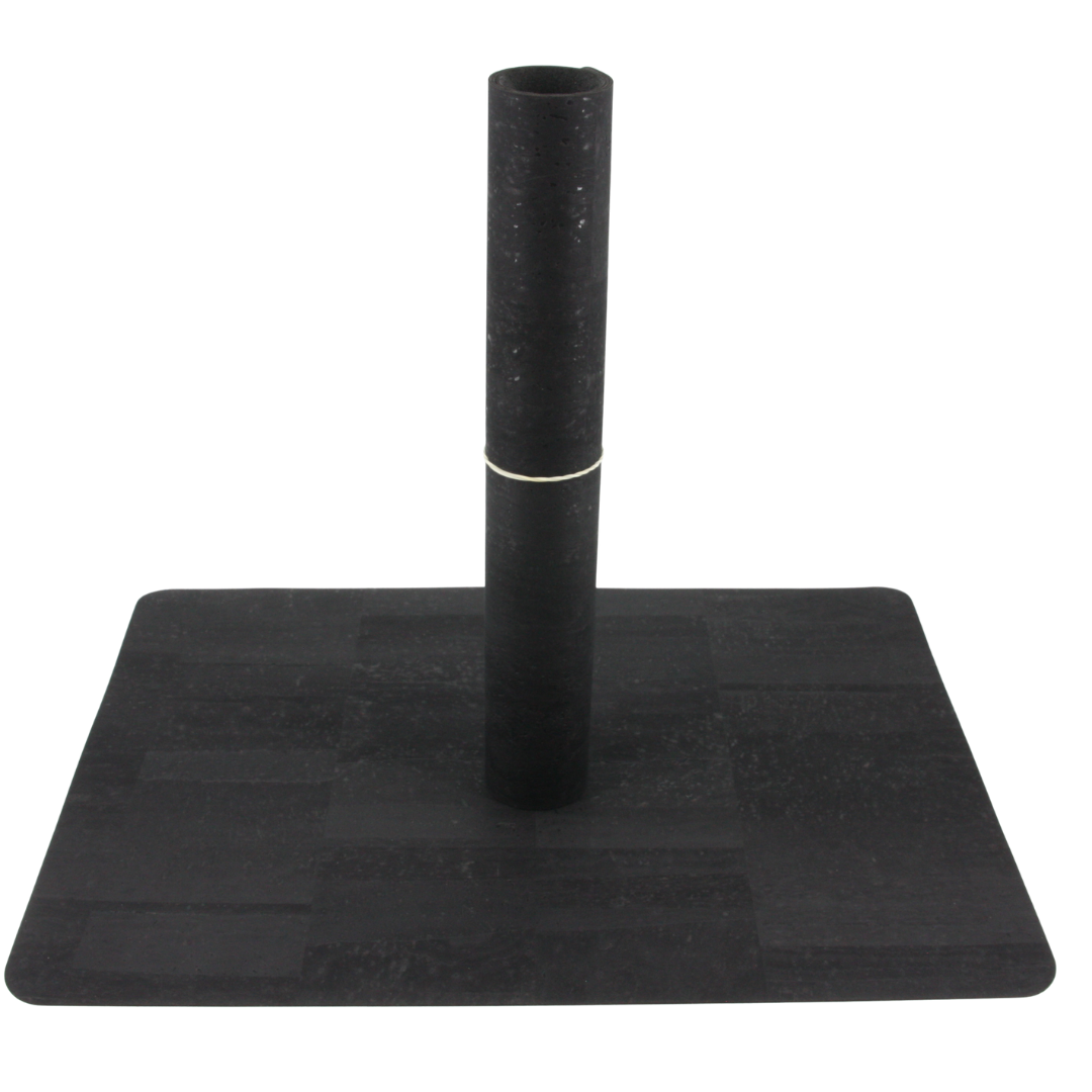 verKORKst Premium Kork Tischset * Farbe schwarz * Farbe gebrannt * Premium Qualität * hitzebeständig * abwaschbar * antiseptisch * made in Portugal