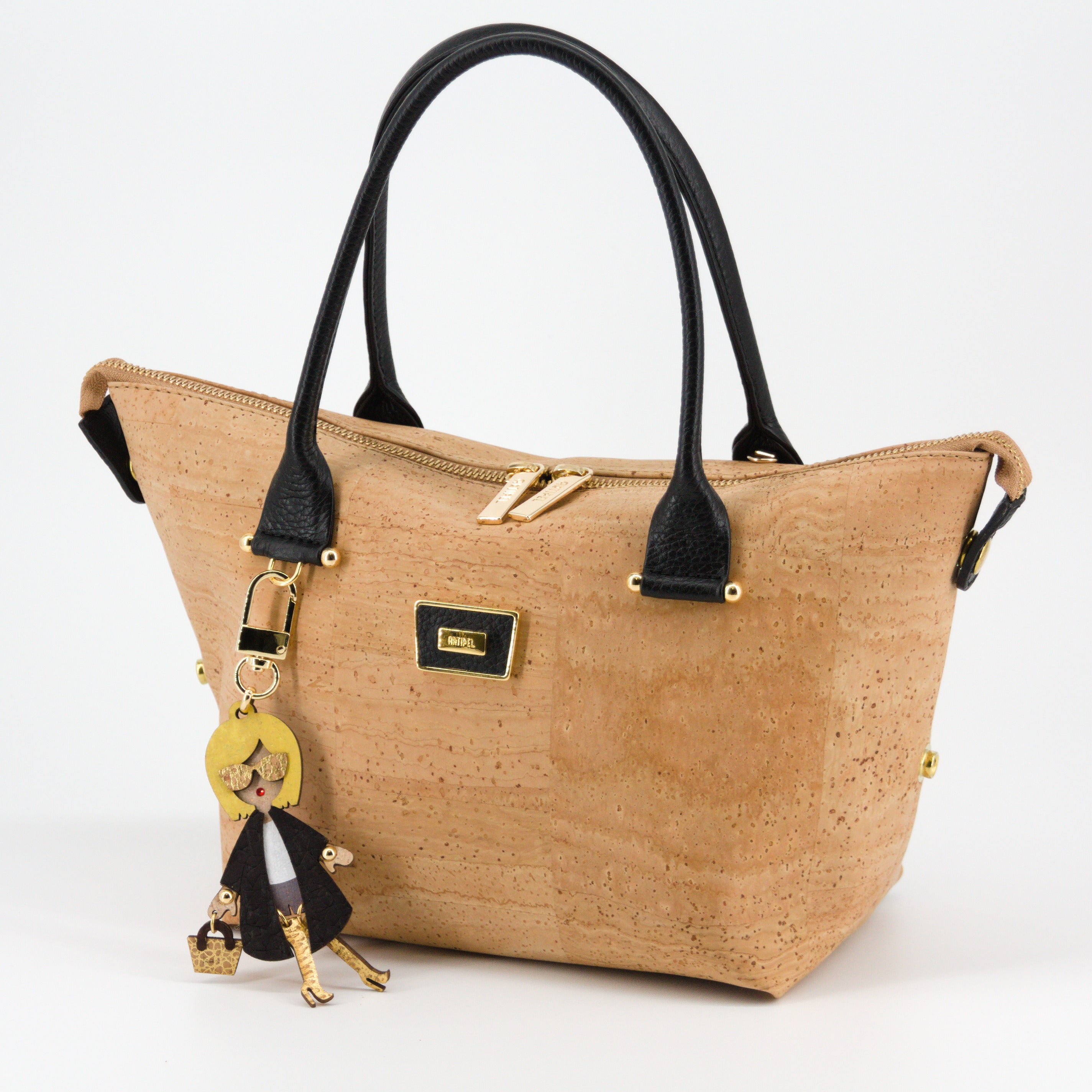 Cork handbag 3in1 * 2 sizes * different designs * shoulder bag for women * crossbody * shopper * handmade in Portugal