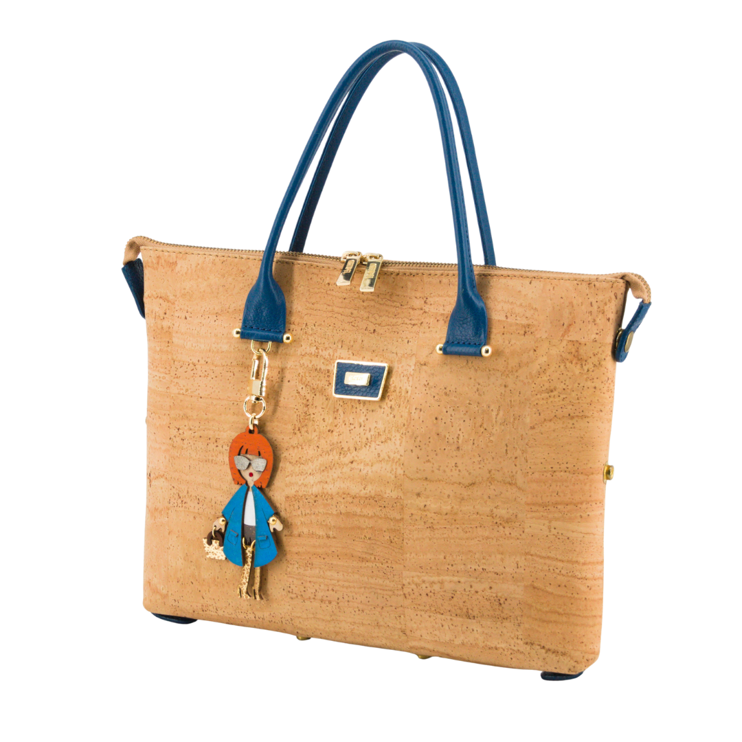 Kork Handtasche 3in1 * 2 Größen * 1 Tasche - 3 Formen * verschiedene Designs * Umhängetasche für Frauen * Crossbody * Shopper * handmade in Portugal