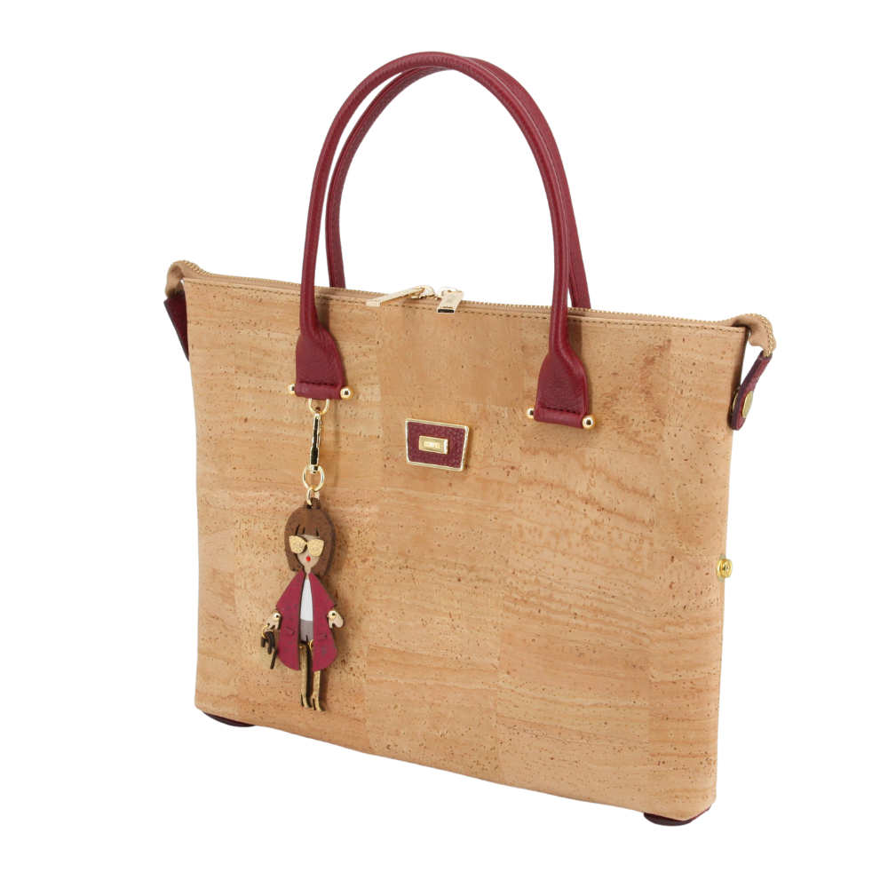 Kork Handtasche 3in1 * 2 Größen * 1 Tasche - 3 Formen * verschiedene Designs * Umhängetasche für Frauen * Crossbody * Shopper * handmade in Portugal
