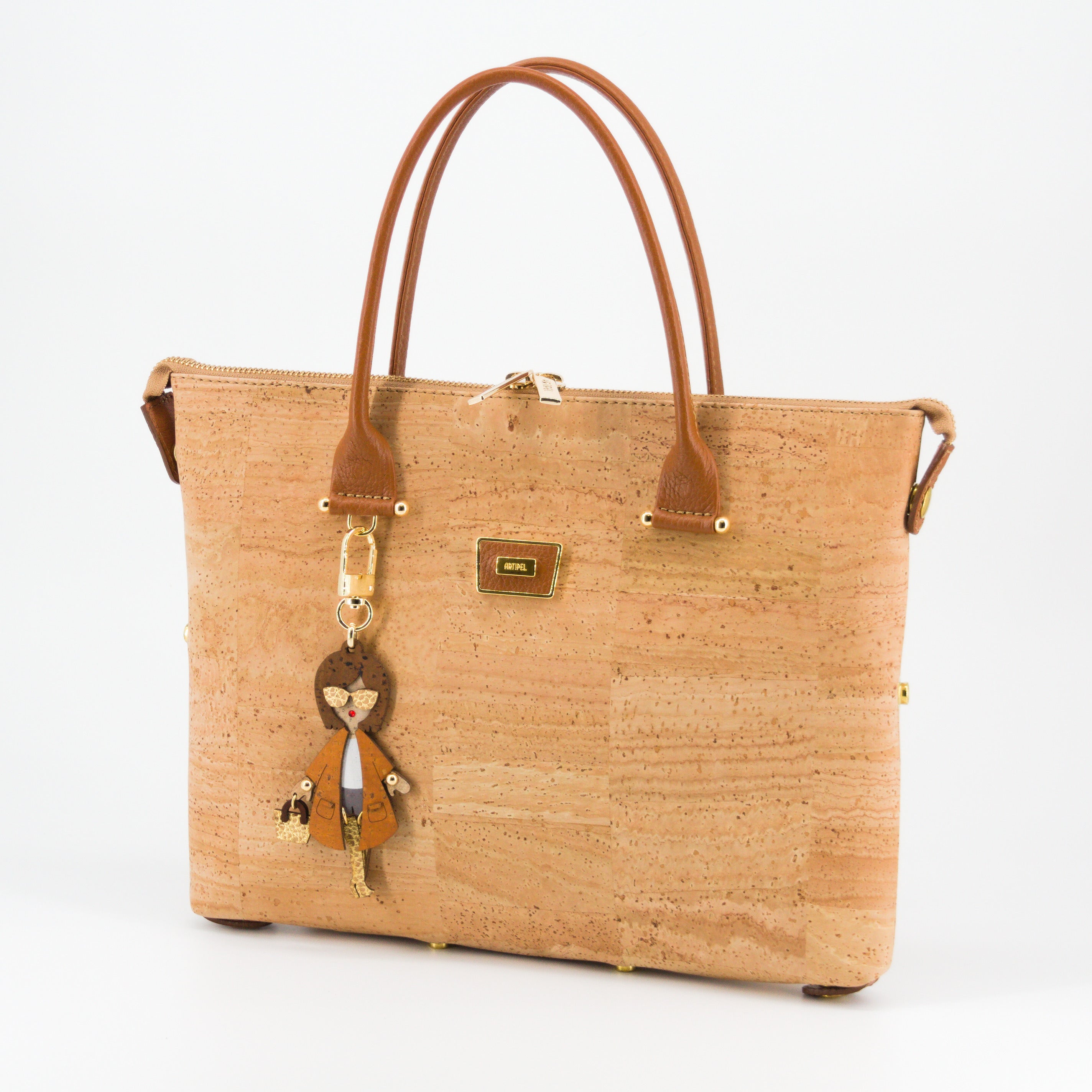 Cork handbag 3in1 * 2 sizes * different designs * shoulder bag for women * crossbody * shopper * handmade in Portugal