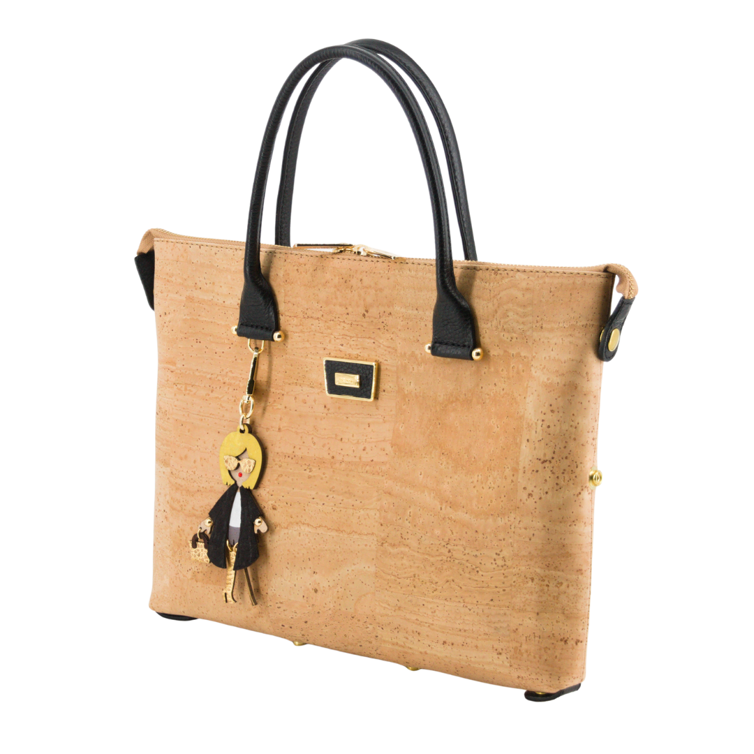 Kork Handtasche 3in1 * 2 Größen * 1 Tasche - 3 Formen * verschiedene Designs * Umhängetasche für Frauen * Crossbody * Shopper * handmade in Portugal