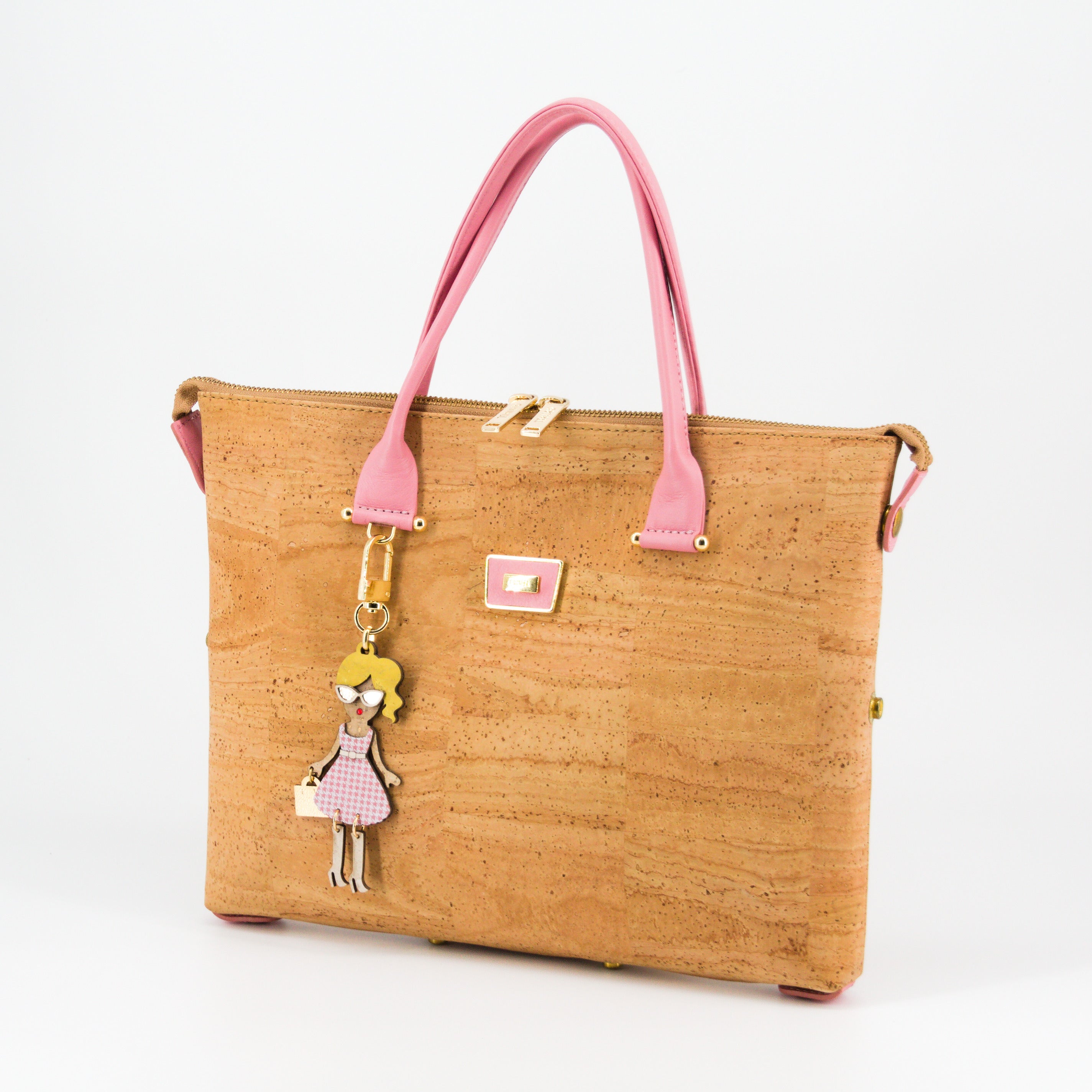 Cork handbag 3in1 * 2 sizes * different designs * shoulder bag for women * crossbody * shopper * handmade in Portugal