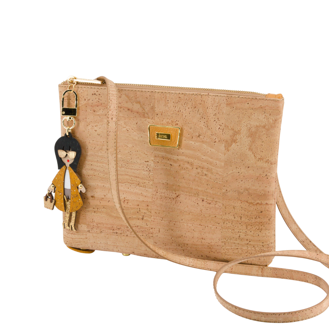 Kork Handtasche 2in1 * 1 Tasche - 2 Formen und Größen * high-end Qualität * verschiedene Designs * Vegan * Umhängetasche für Frauen * Crossbody * Shopper * handmade in Portugal
