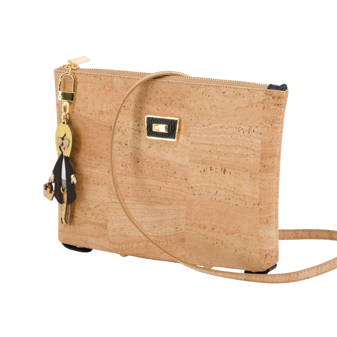 Kork Handtasche 2in1 * 1 Tasche - 2 Formen und Größen * high-end Qualität * verschiedene Designs * Vegan * Umhängetasche für Frauen * Crossbody * Shopper * handmade in Portugal