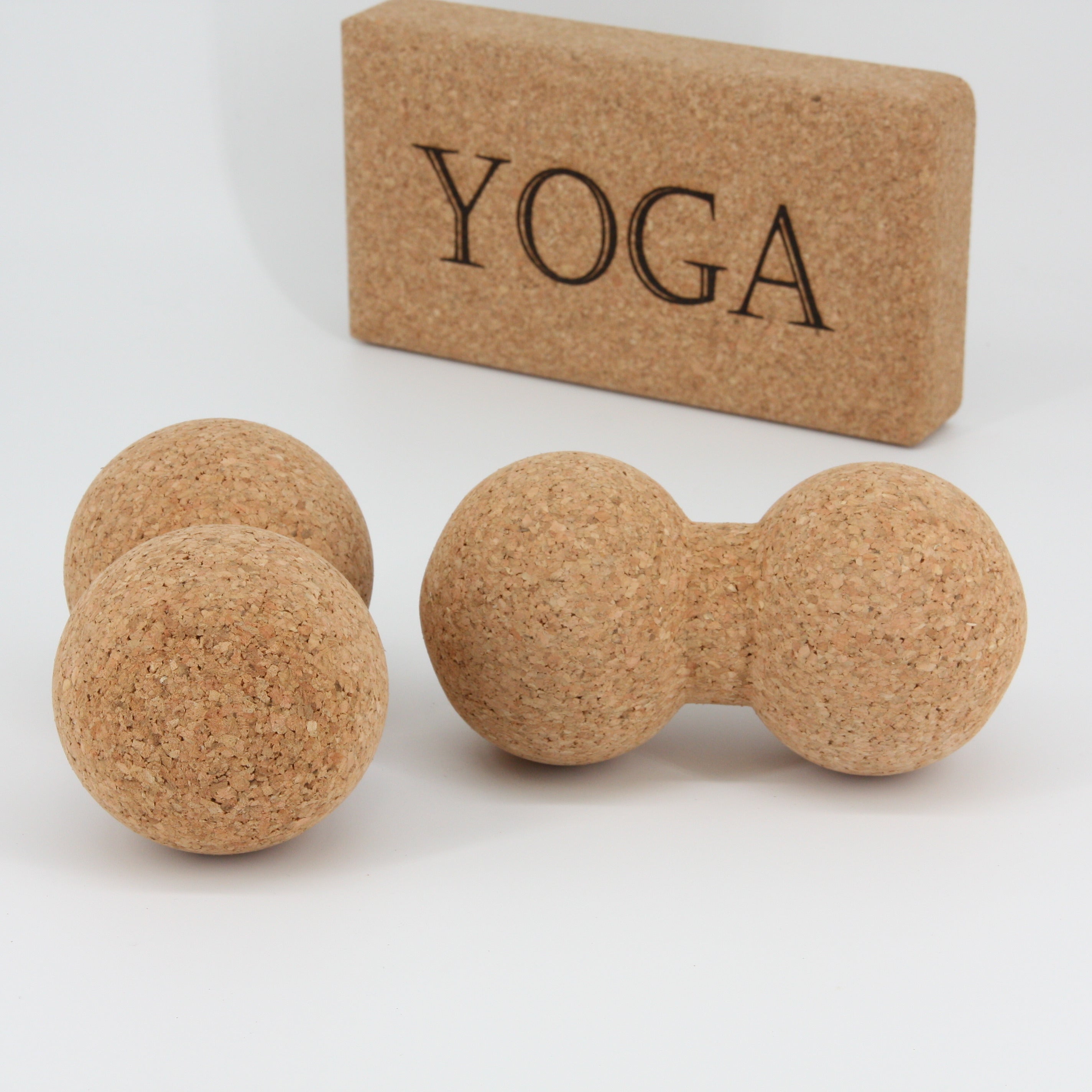 Yoga mat made of cork * Cork yoga mat * vegan * environmentally friendly * non-slip * antiseptic * premium quality * made in Portugal