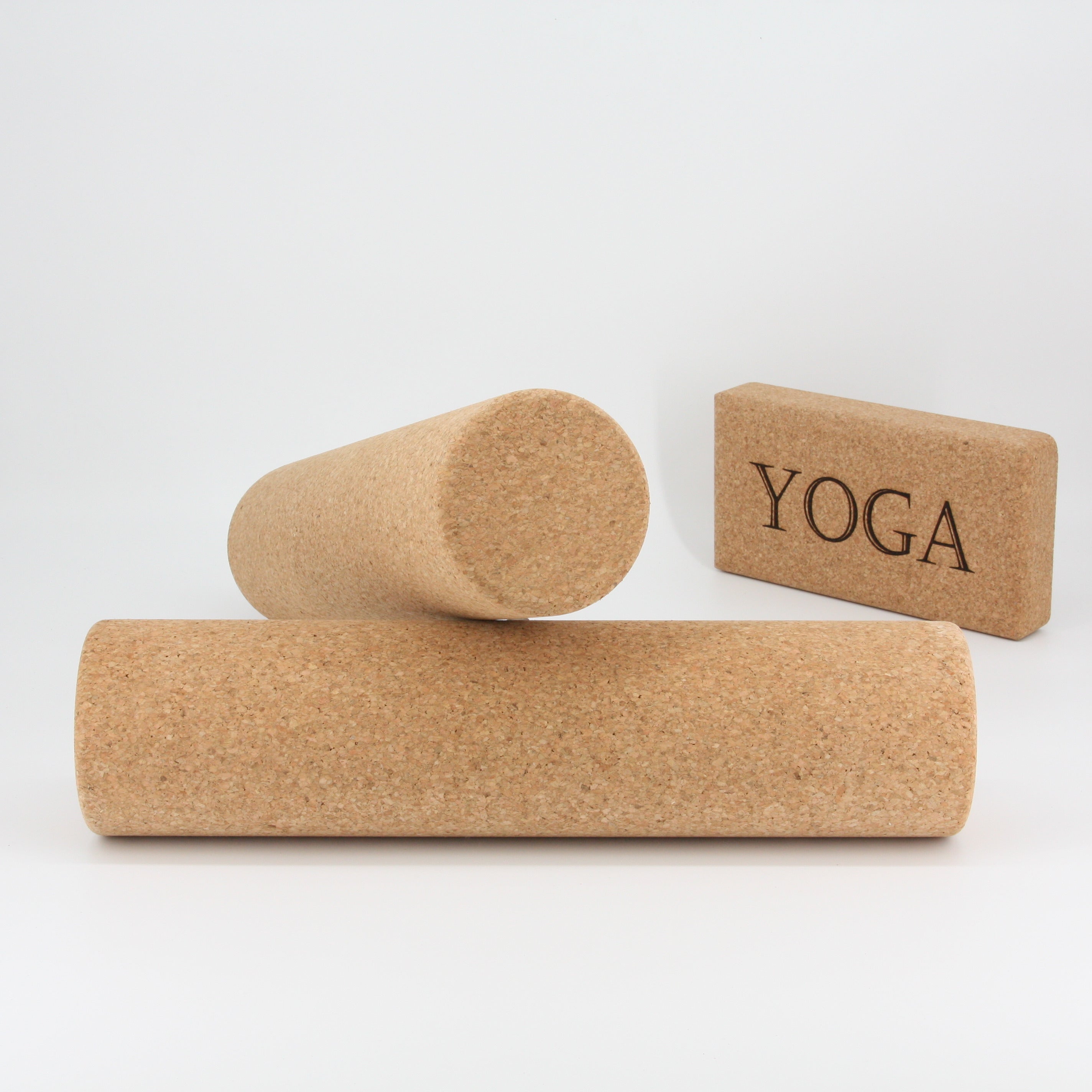 Yoga mat made of cork * Cork yoga mat * vegan * environmentally friendly * non-slip * antiseptic * premium quality * made in Portugal