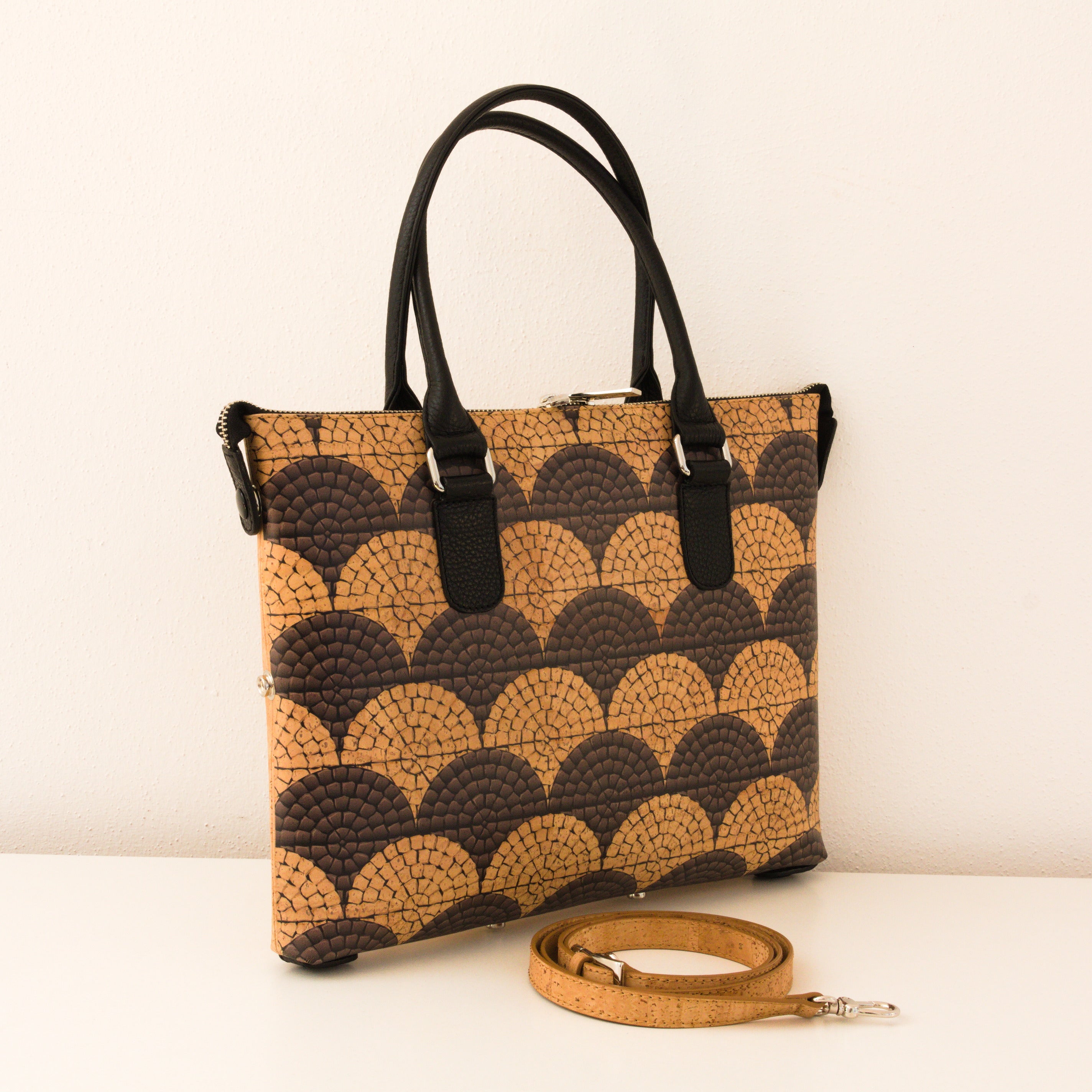 Kork Handtasche 3in1 * kleine Variante * verschiedene Designs * Umhängetasche für Frauen * Crossbody * Shopper * handmade in Portugal