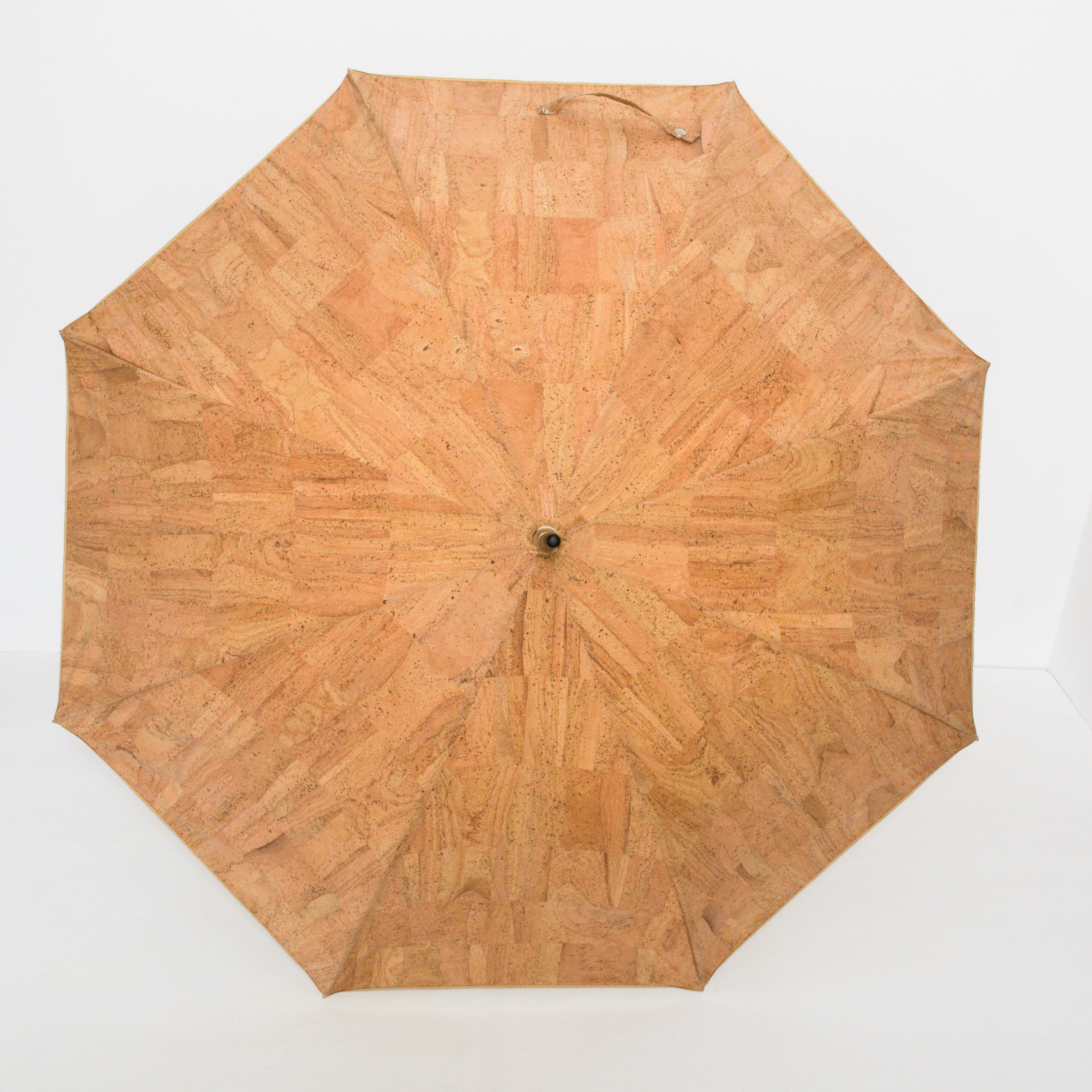 Cork umbrella * vegan * umbrella for men and women * wooden handle * made in Portugal