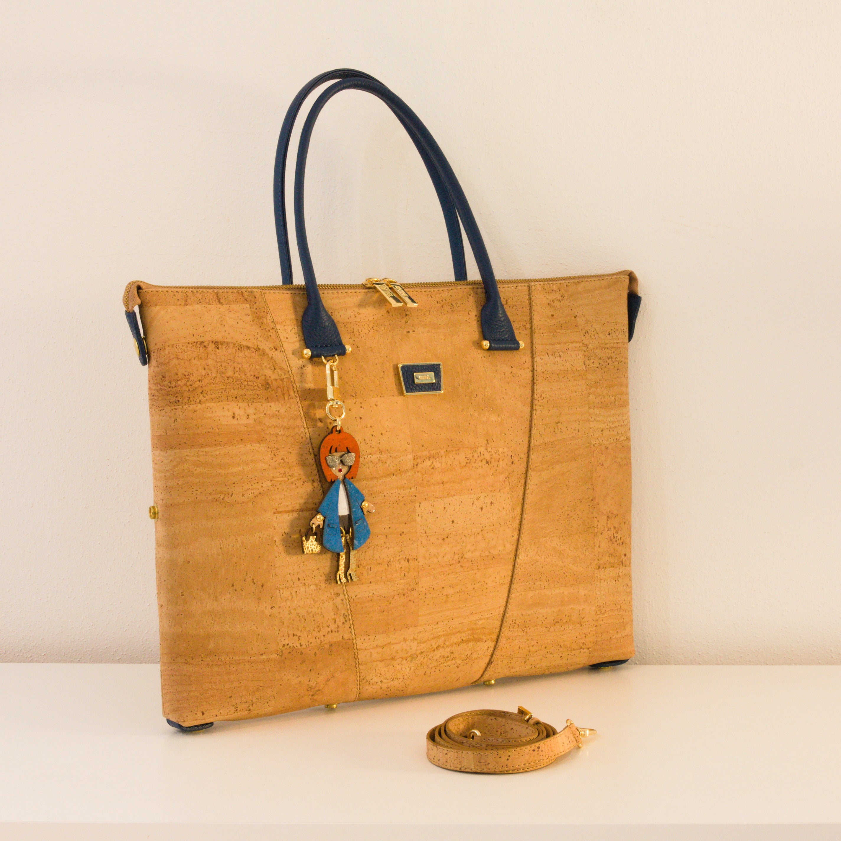 Cork handbag 3in1 * 2 sizes * different designs * shoulder bag for women * crossbody * shopper * handmade in Portugal